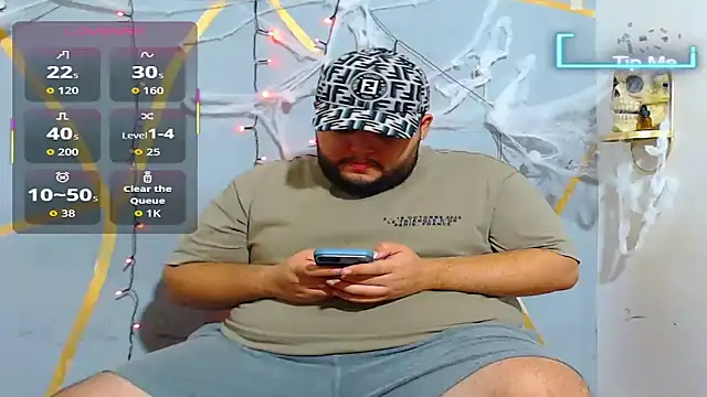 damian chubby online show from October 17, 8:29 am