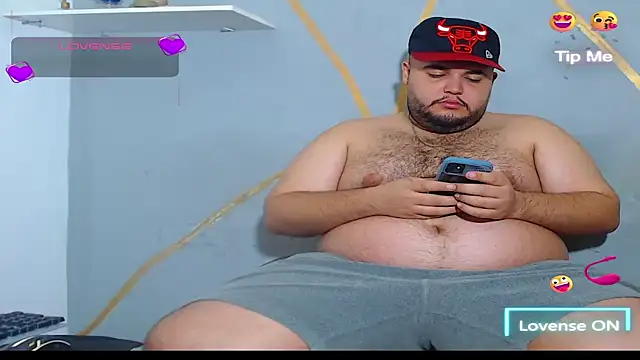 damian chubby online show from September 17, 3:46 pm