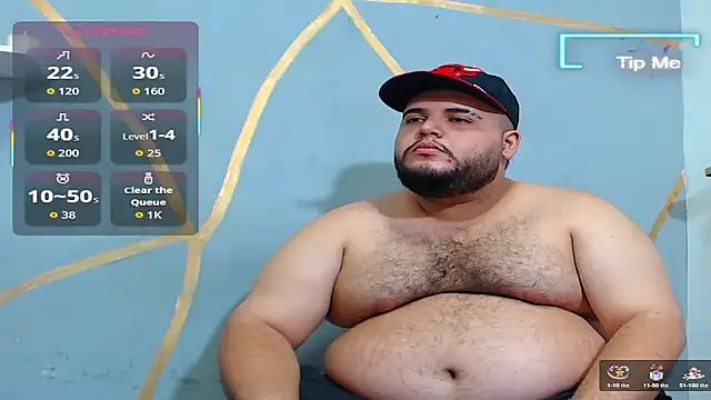 damian chubby online show from October 11, 1:42 am