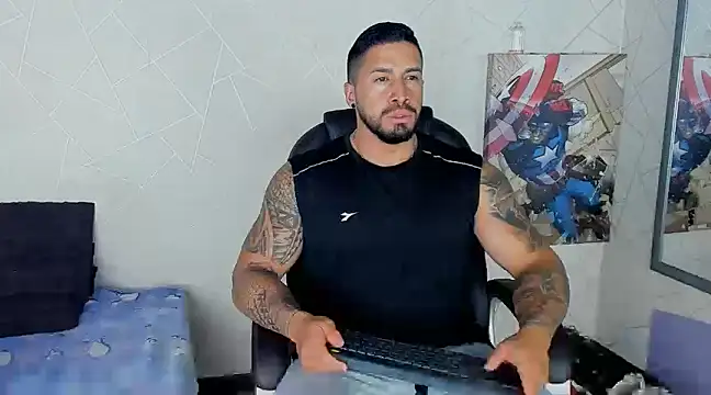 Cristian Walker online show from March 19, 10:22 am