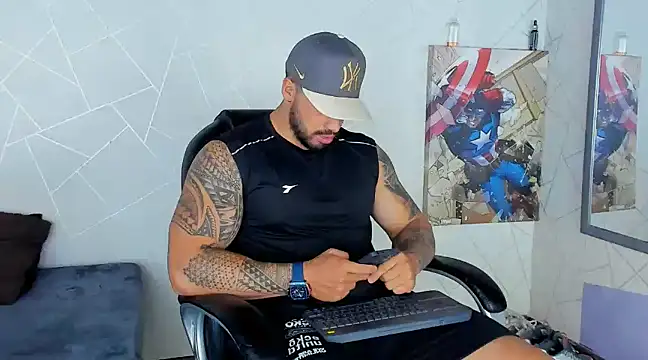 Cristian Walker online show from January 10, 12:04 pm