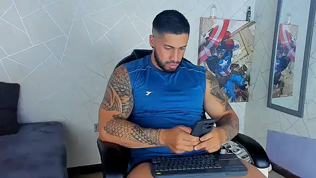 Cristian Walker online show from January 27, 7:24 pm