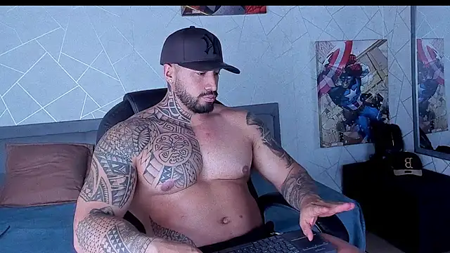 Cristian Walker online show from March 13, 1:08 pm