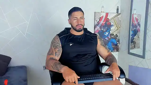 Cristian Walker online show from January 24, 10:43 am