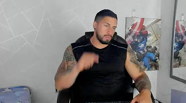 Cristian Walker online show from March 3, 10:29 pm