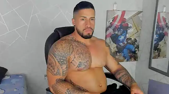 Cristian Walker online show from March 5, 9:06 pm