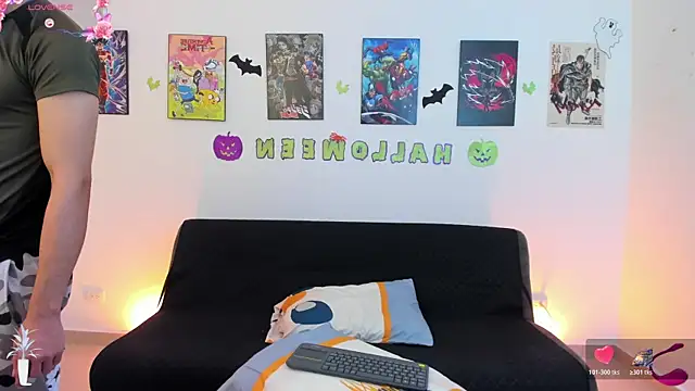 jonathanjoestar  online show from November 6, 11:30 pm