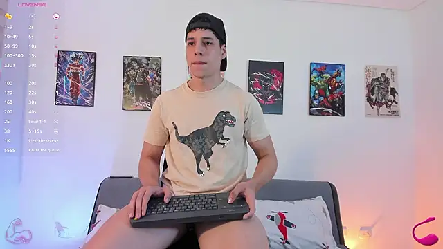 jonathanjoestar  online show from February 16, 11:14 pm