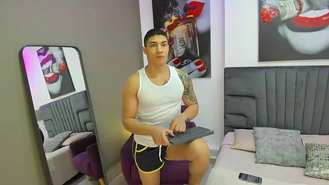 angel adamx online show from November 26, 11:24 am