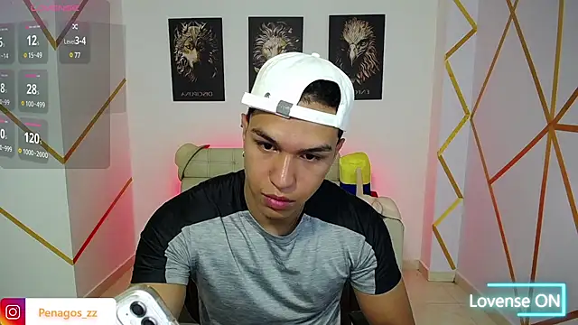 Taylor John online show from January 21, 9:04 pm