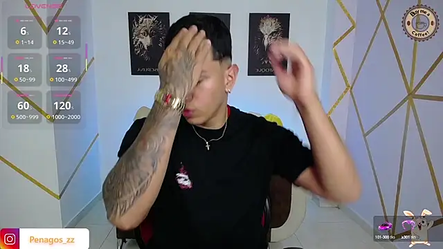 Taylor John online show from March 18, 7:55 pm