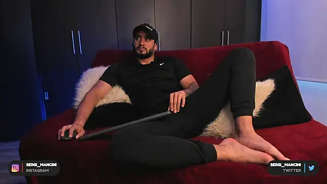 sergi mancini 11 online show from March 10, 10:16 pm