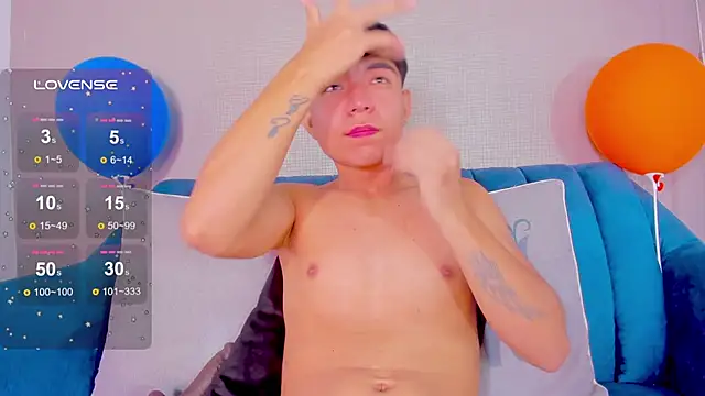 CodyTwink online show from January 21, 1:50 pm