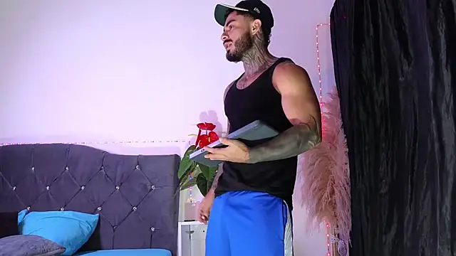 john cartter1 online show from March 11, 12:12 pm