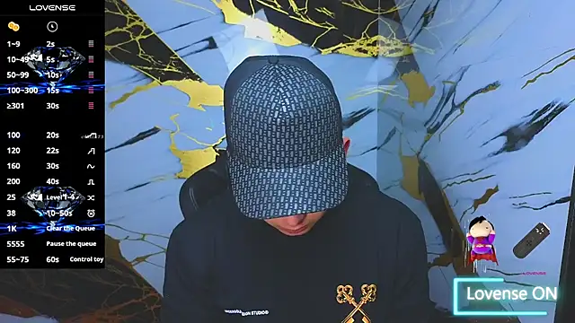 Kevin22 222 online show from November 13, 5:45 am