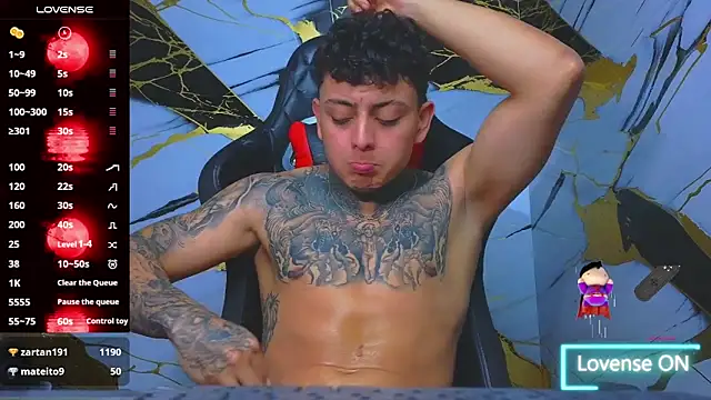 Kevin22 222 online show from October 26, 7:54 am