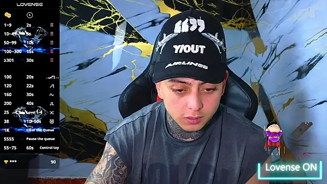 Kevin22 222 online show from March 3, 7:16 am