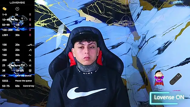 Kevin22 222 online show from March 13, 6:43 am