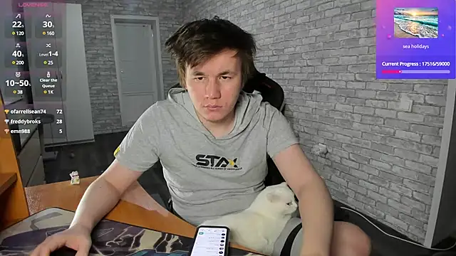 iliaskrislove online show from January 27, 10:16 pm