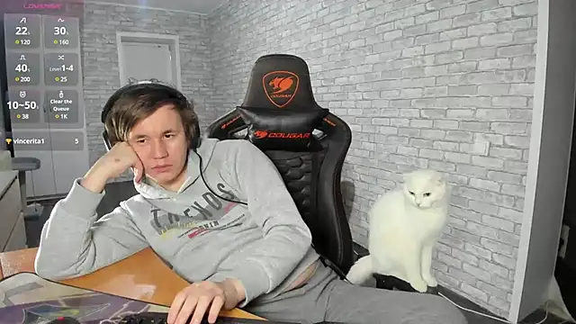 iliaskrislove online show from February 23, 12:15 am