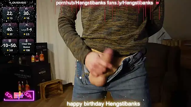 Snapshot of Hengstibancks chatting on January 16, 8:25 pm Hengstibancks online show from January 16, 8:25 pm