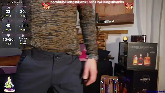 Snapshot of Hengstibancks chatting on December 21, 8:10 pm Hengstibancks online show from December 21, 8:10 pm