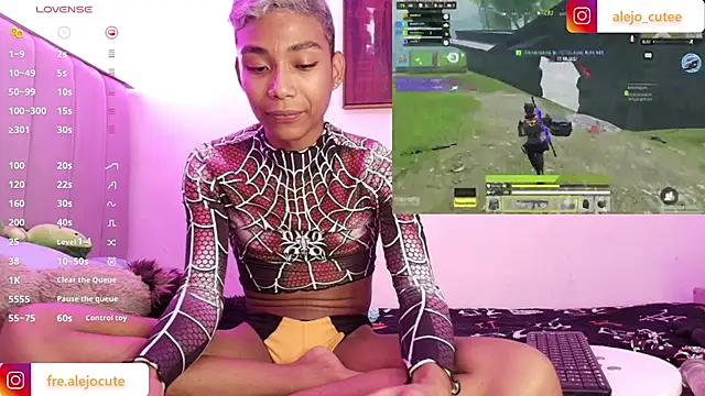 alejo cute online show from December 29, 1:02 am