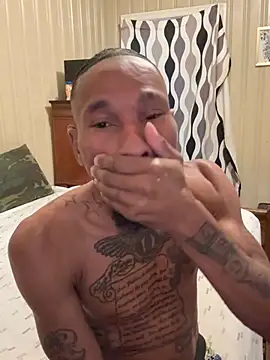 KingDerRico online show from April 13, 7:03 pm