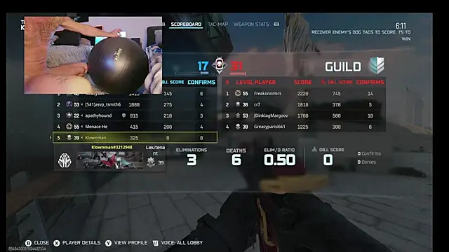 klownman1 online show from February 16, 5:27 am