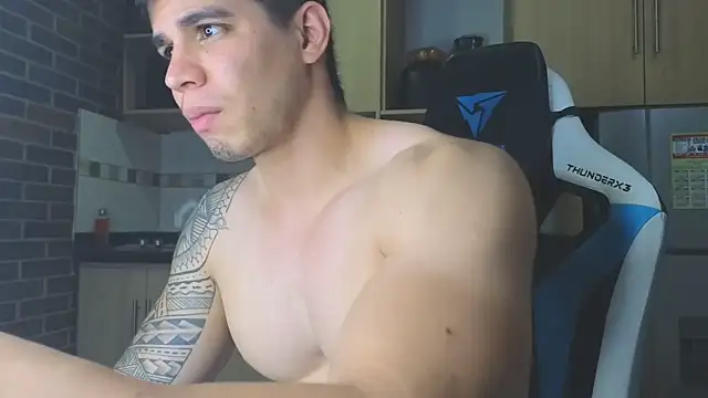 Ethanstill1 online show from September 14, 2:13 am