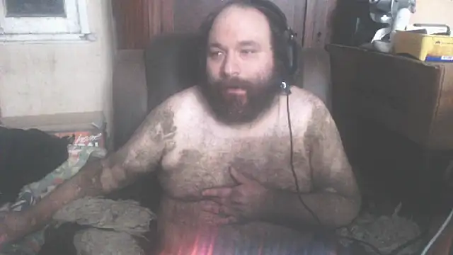 Snapshot of hairyhulk chatting on October 19, 7:22 am hairyhulk online show from October 19, 7:22 am