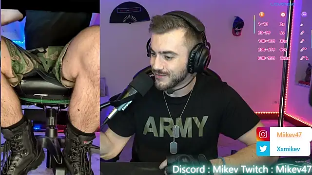 Mikev online show from October 23, 6:11 pm