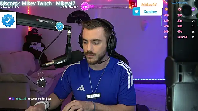 Mikev online show from April 9, 6:03 pm