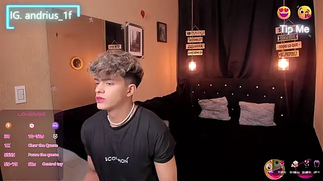 ANDRIUS 24 online show from March 14, 3:58 pm