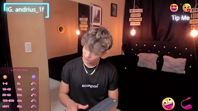 ANDRIUS 24 online show from March 12, 2:34 pm