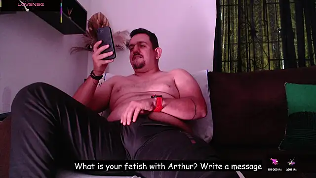 arthur 94 online show from October 5, 7:51 pm