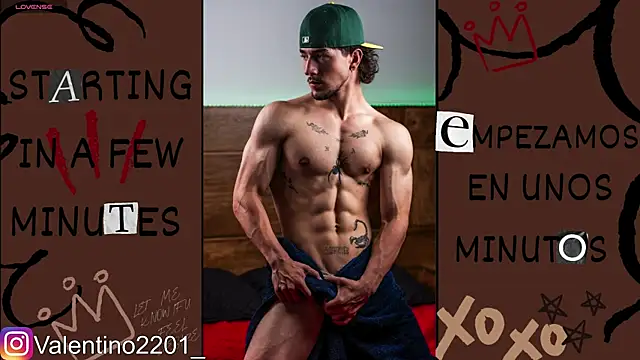 Valentino Xander online show from July 15, 2:07 am