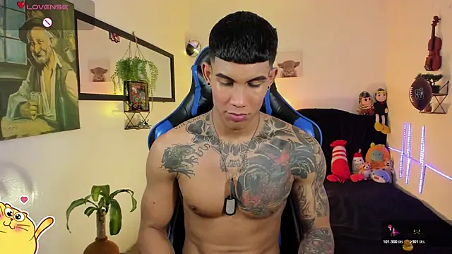 Damian latinxxx online show from March 29, 8:47 am