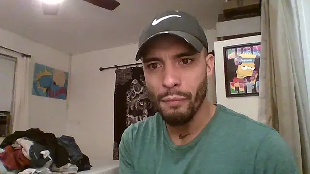 JohnnyDeep187 online show from March 17, 5:56 am