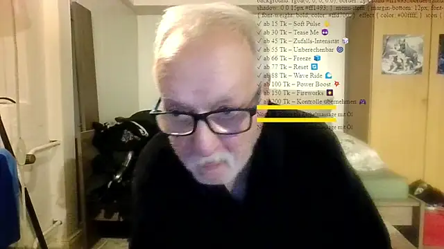 Sammy1660 online show from November 18, 5:49 pm