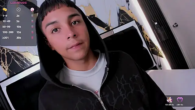 Seductivo jr online show from February 26, 5:20 am