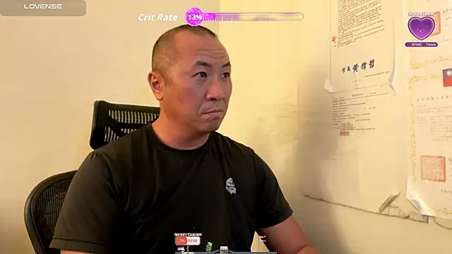 chih515 online show from December 2, 6:05 am