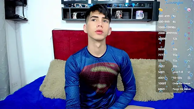 Tayson Rivers online show from January 21, 9:04 pm