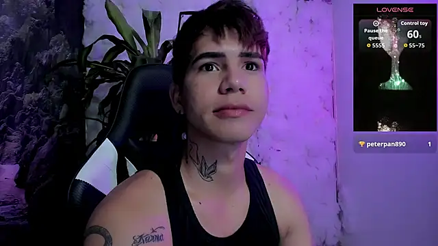 Tayson Rivers online show from February 14, 8:09 am