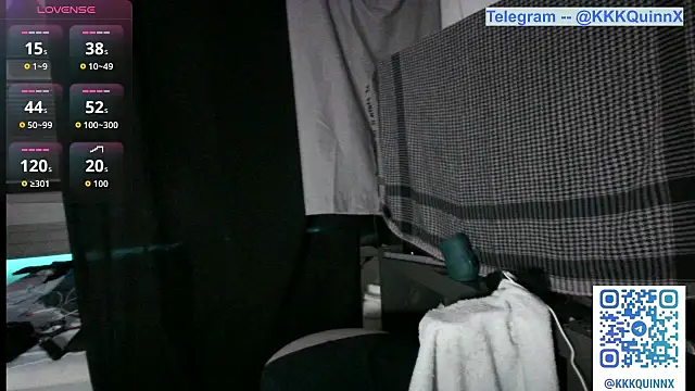 mr-k-quinn-x online show from October 31, 2:46 am