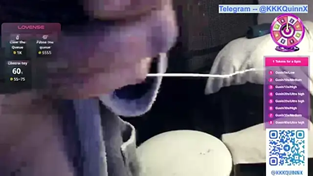 mr-k-quinn-x online show from November 13, 11:30 pm