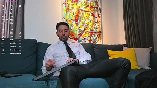 tommy raym0ndg online show from January 6, 7:40 pm