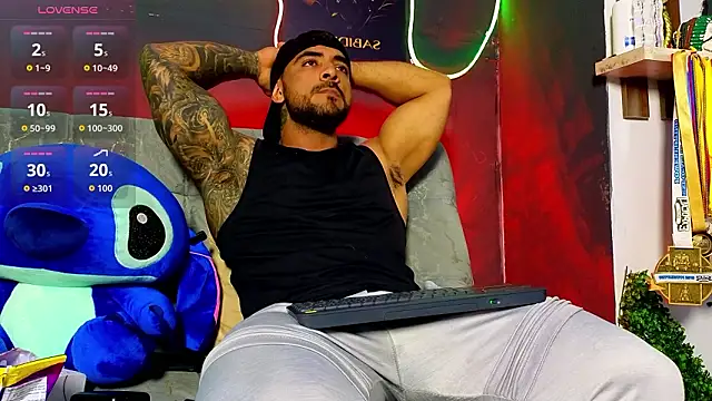 ERIC HARRISON online show from February 3, 12:08 am