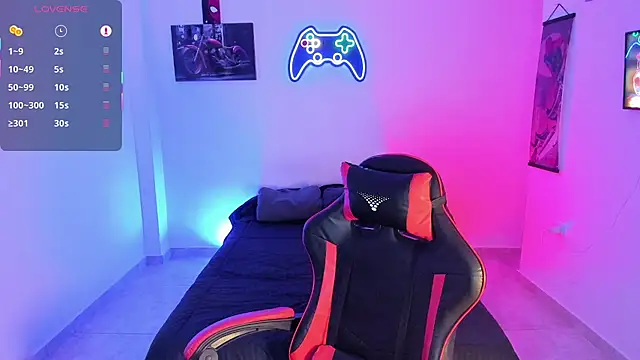 LuciferM Star online show from November 9, 3:21 am