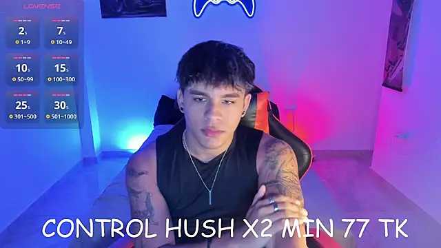 LuciferM Star online show from November 5, 1:18 am